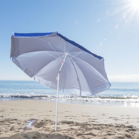 Custom Logo Beach Umbrellas Beach